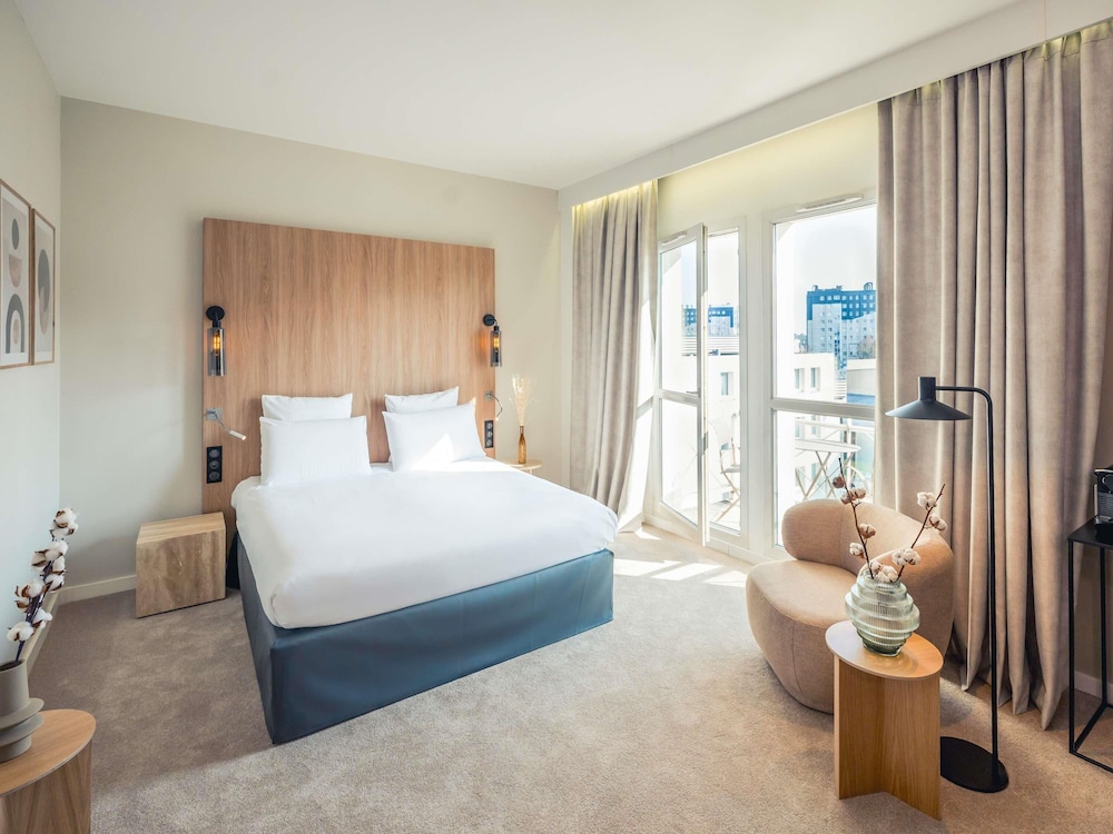 Habitación Privilege con 1 cama doble del hotel Mercure Troyes Centre