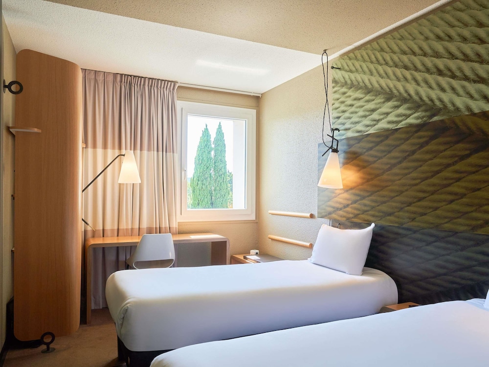 Habitación estándar, 2 camas individuales del hotel Ibis Toulon La Seyne Sur Mer