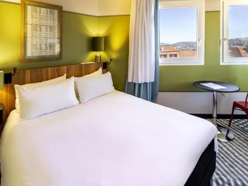 Habitación Estándar con 1 cama doble del hotel Ibis St Etienne Gare Chateaucreux