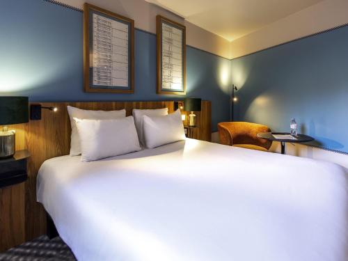 Habitación Estándar con 1 cama doble del hotel Ibis St Etienne Gare Chateaucreux. Foto 1