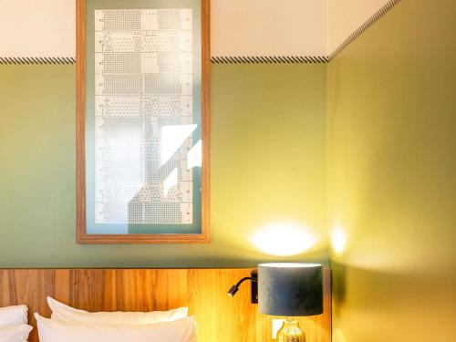 Habitación Estándar con 1 cama doble del hotel Ibis St Etienne Gare Chateaucreux. Foto 5