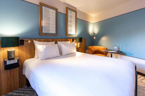 Habitación Estándar con 1 cama doble del hotel Ibis St Etienne Gare Chateaucreux. Foto 8