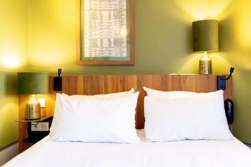 Habitación Estándar con 1 cama doble del hotel Ibis St Etienne Gare Chateaucreux. Foto 13