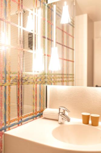 Habitación Estándar con 1 cama doble del hotel Ibis St Etienne Gare Chateaucreux. Foto 15