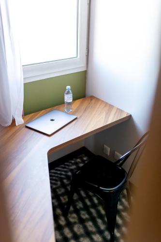 Habitación Estándar con 1 cama doble del hotel Ibis St Etienne Gare Chateaucreux. Foto 16