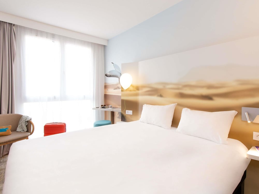 Habitación Estándar con 1 cama doble del hotel Ibis Styles Toulon Centre Port
