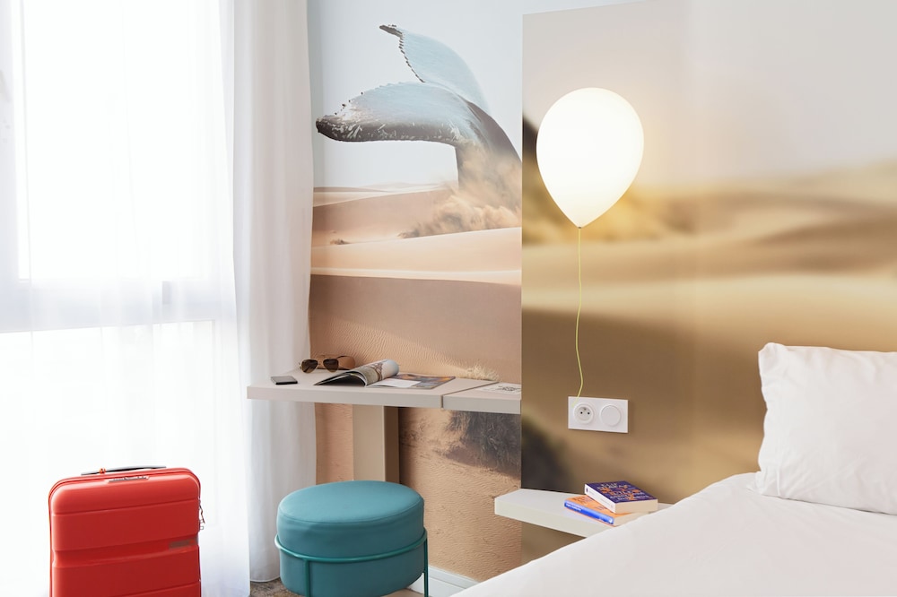 Habitación Estándar con 1 cama doble del hotel Ibis Styles Toulon Centre Port. Foto 2