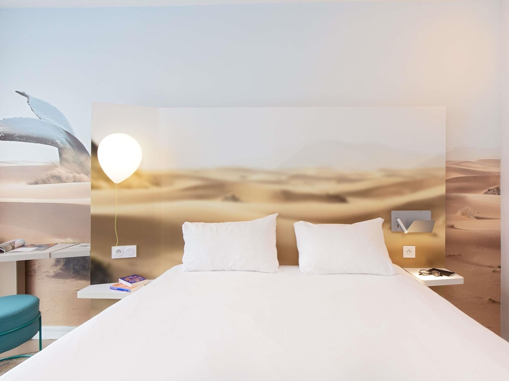 Habitación Estándar con 1 cama doble del hotel Ibis Styles Toulon Centre Port. Foto 3