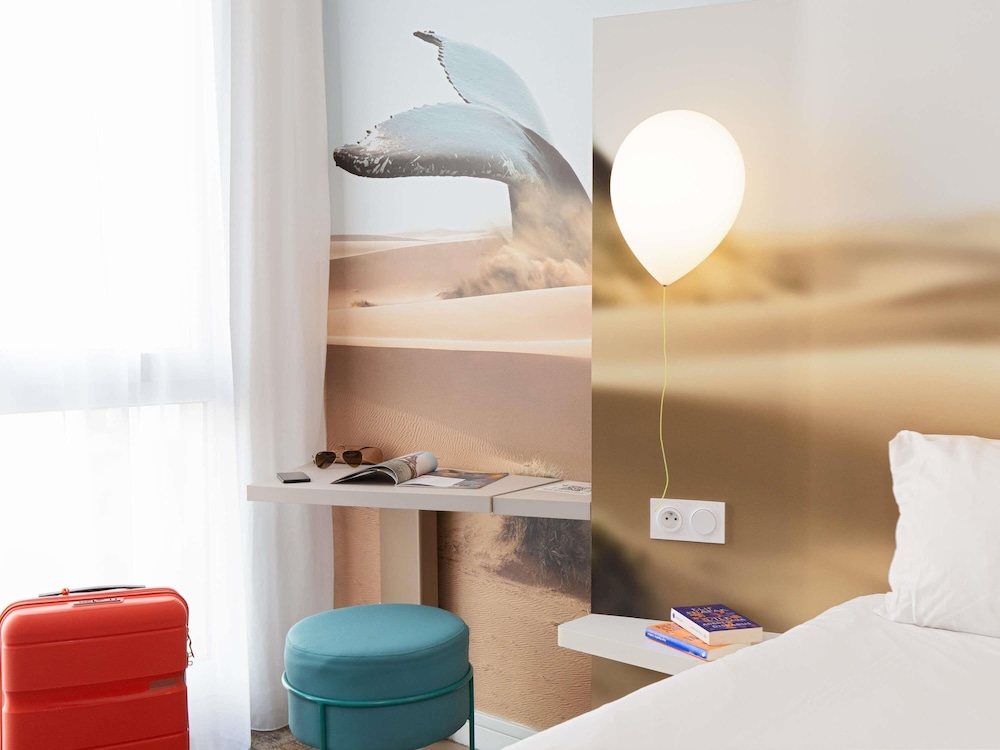 Habitación Estándar con 1 cama doble del hotel Ibis Styles Toulon Centre Port. Foto 8