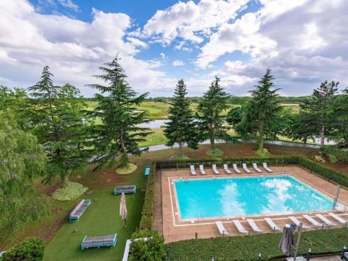Suite, vistas al campo de golf - 1 cama King size del hotel Novotel Saint-quentin En Yvelines