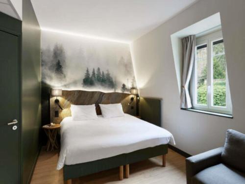 Habitación Clásica del hotel Mercure Saint Nectaire Spa and Bien-être