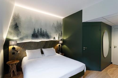 Habitación Clásica del hotel Mercure Saint Nectaire Spa and Bien-être. Foto 4