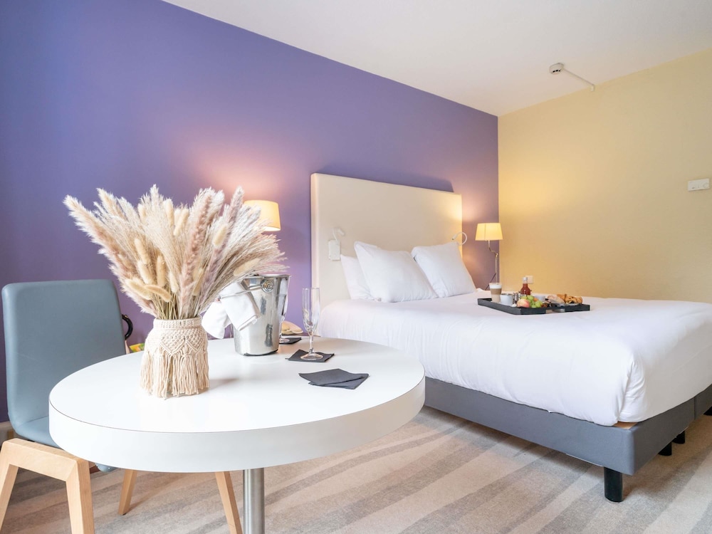 Habitación Estándar con cama doble del hotel Mercure Antibes Sophia Antipolis. Foto 6