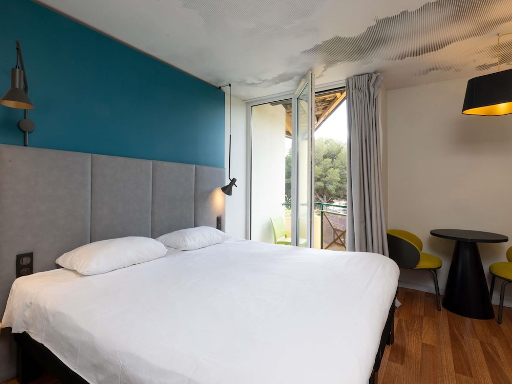 Habitación Estándar con 1 cama doble del hotel Ibis Sète Balaruc Les Bains Bien-être Et Spa
