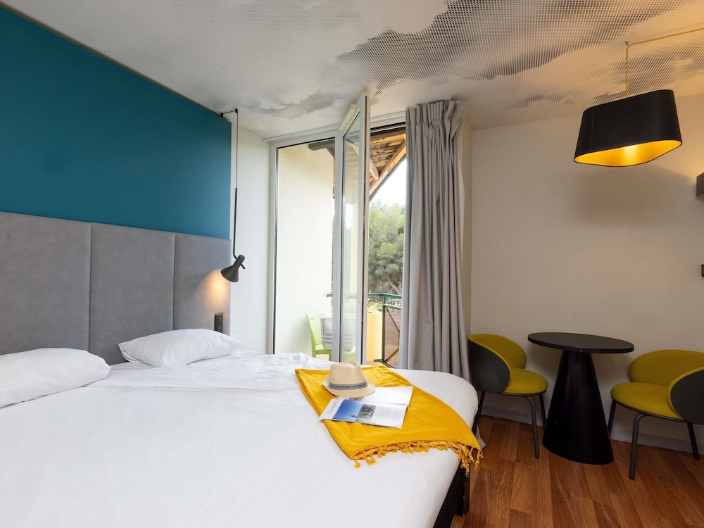 Habitación Estándar con 1 cama doble del hotel Ibis Sète Balaruc Les Bains Bien-être Et Spa. Foto 1