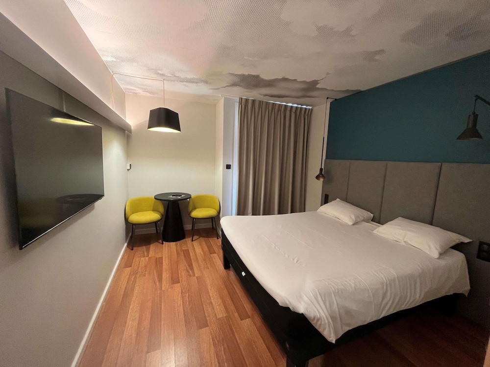 Habitación Estándar con 1 cama doble del hotel Ibis Sète Balaruc Les Bains Bien-être Et Spa. Foto 3