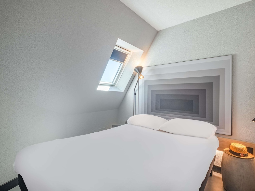 Habitación estándar con una cama individual del hotel Ibis Saint Quentin Basilique