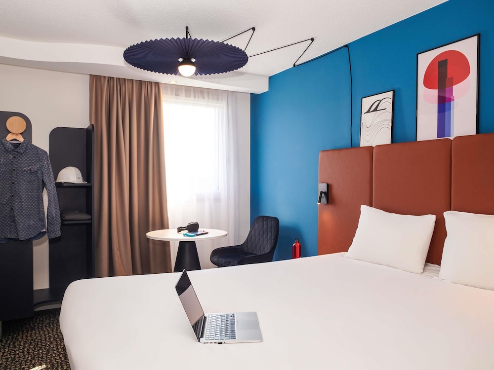 Habitación estándar, 1 cama doble del hotel Ibis Saint Nazaire Trignac