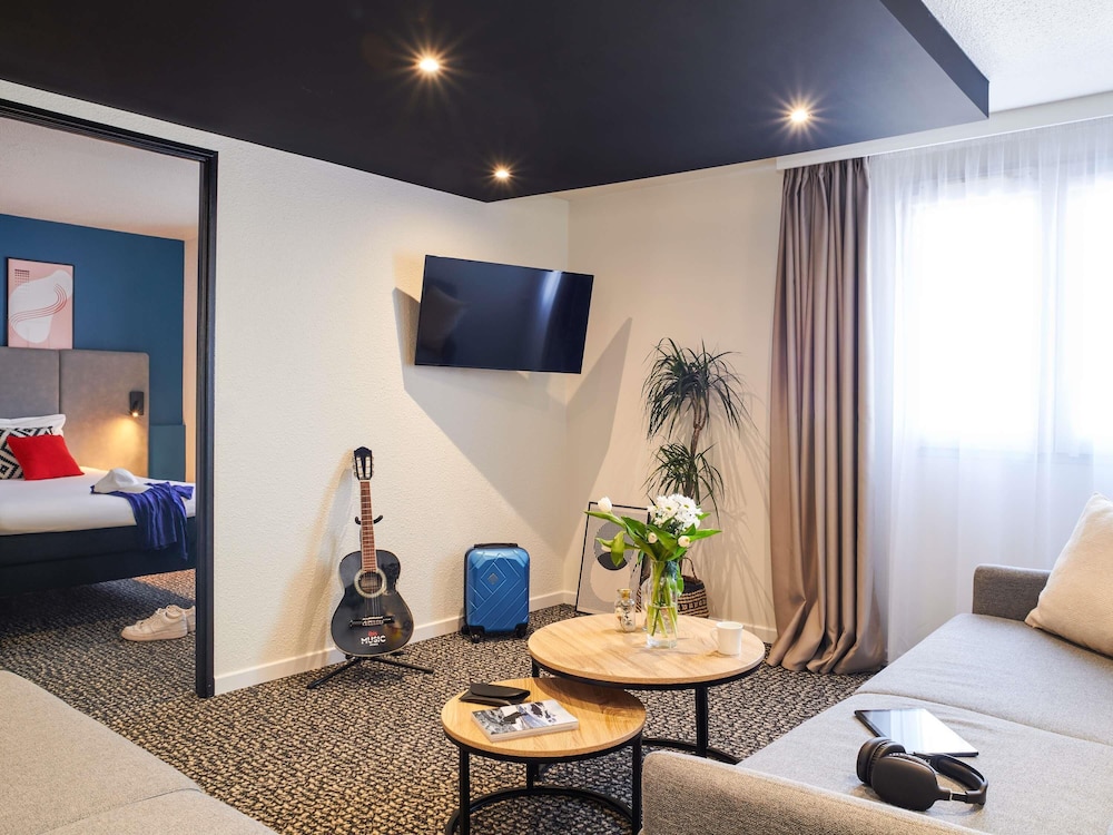 Suite junior, 1 cama doble del hotel Ibis Saint Nazaire Trignac