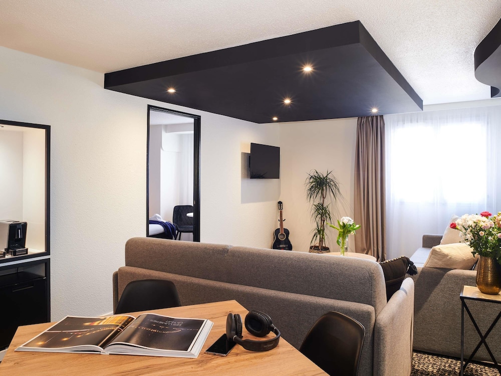 Suite junior, 1 cama doble del hotel Ibis Saint Nazaire Trignac. Foto 1