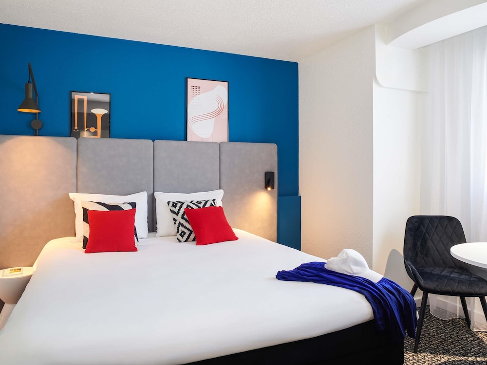 Suite junior, 1 cama doble del hotel Ibis Saint Nazaire Trignac. Foto 2