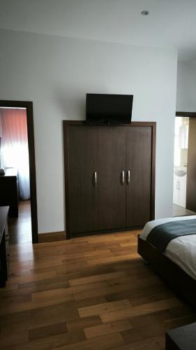 Habitación Familiar Deluxe del hotel OYO The Kilburn Arms. Foto 5