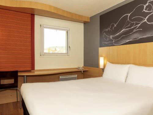 Habitación Doble Estándar del hotel Ibis Saint Die Des Vosges