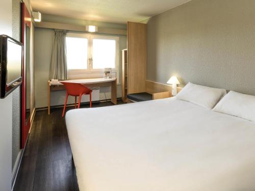 Habitación Doble Estándar del hotel Ibis Saint Dizier
