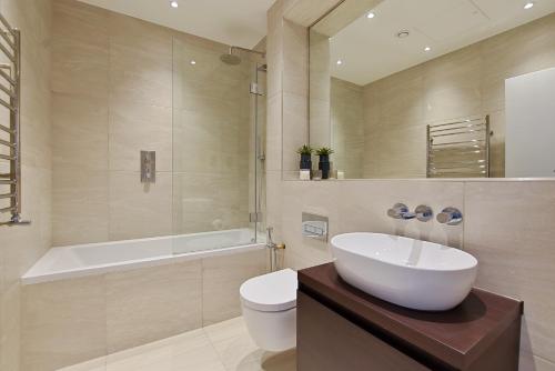 Apartamento de 1 dormitorio del hotel Vauxhall Bridge Road by Aeria Apartments. Foto 3