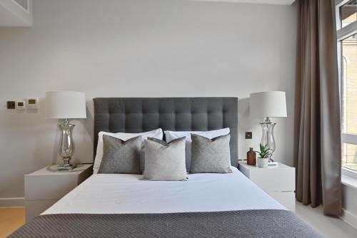 Apartamento de 1 dormitorio del hotel Vauxhall Bridge Road by Aeria Apartments. Foto 4