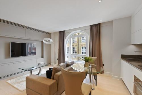 Apartamento de 1 dormitorio del hotel Vauxhall Bridge Road by Aeria Apartments. Foto 10