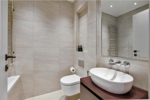 Apartamento de 1 dormitorio del hotel Vauxhall Bridge Road by Aeria Apartments. Foto 11