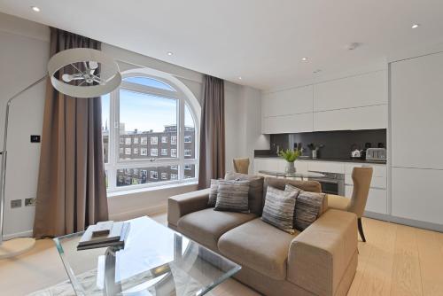 Apartamento de 1 dormitorio del hotel Vauxhall Bridge Road by Aeria Apartments. Foto 12