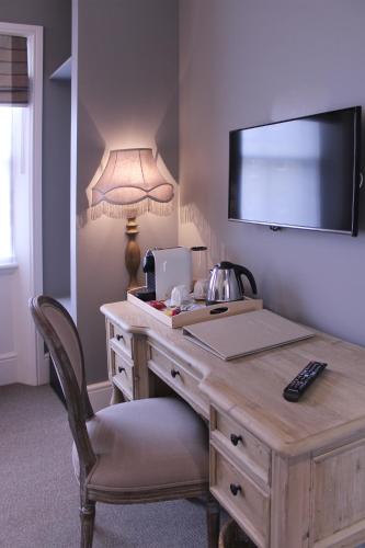 Habitación Doble Deluxe - 1 o 2 camas del hotel The Grafton Arms Pub and Rooms. Foto 4