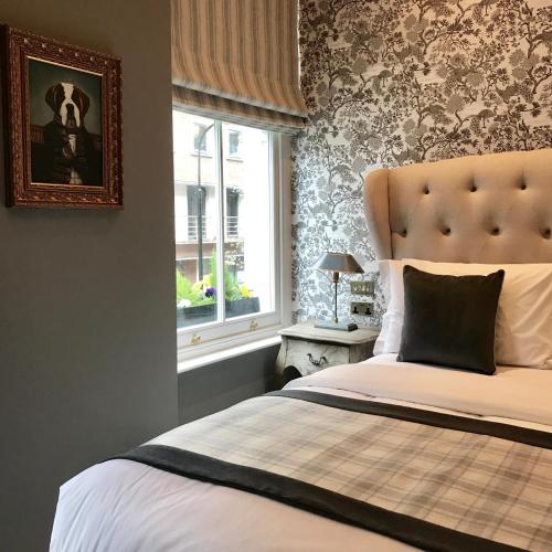 Habitación Doble Deluxe del hotel The Grafton Arms Pub and Rooms. Foto 3
