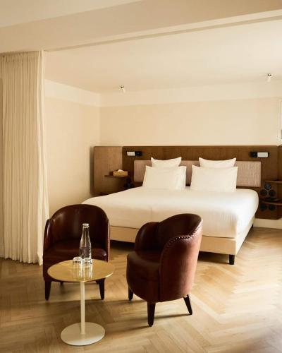 Double Room Signature del hotel du Sentier. Foto 2