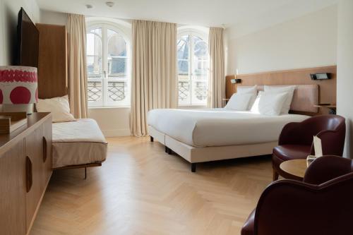 Double Room Signature del hotel du Sentier. Foto 5