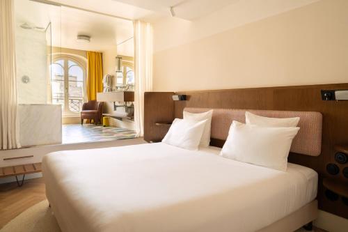 Double Room Parisian del hotel du Sentier