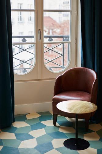 Double Room Parisian del hotel du Sentier. Foto 1