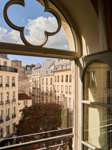 Double Room Superior with French Window del hotel du Sentier. Foto 1