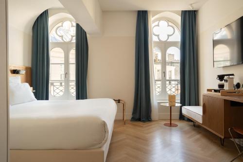 Double Room Superior with French Window del hotel du Sentier. Foto 4
