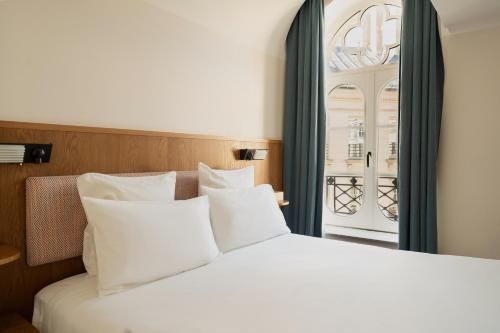 Double Room Superior with French Window del hotel du Sentier. Foto 5
