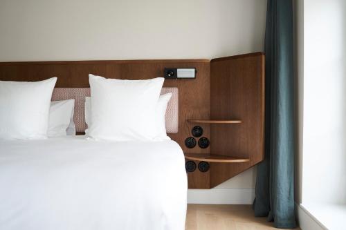 Habitación Doble Clásica del hotel du Sentier. Foto 1