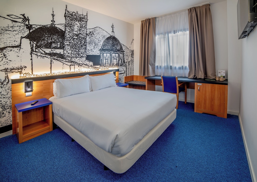 Habitación clásica doble del hotel Sercotel Plana Onda