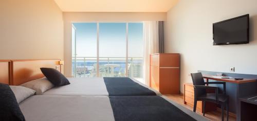 Habitación Doble con terraza - 1 o 2 camas del hotel RH VINAROS PLAYA. Foto 3