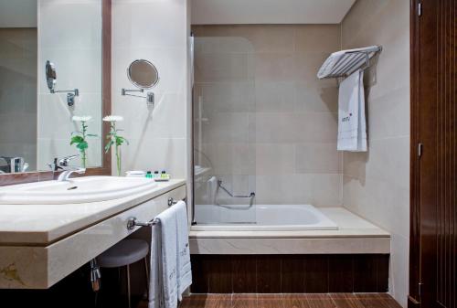 Habitación Doble - 2 camas del hotel Intelier Airén. Foto 6