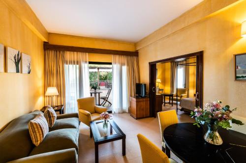 Suite Junior del hotel Intelier Airén. Foto 4