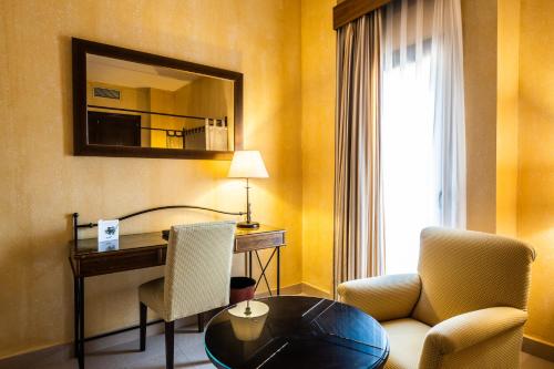 Suite Junior del hotel Intelier Airén. Foto 6