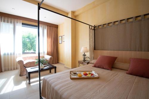 Habitación Doble grande - 2 camas del hotel Intelier Airén. Foto 11