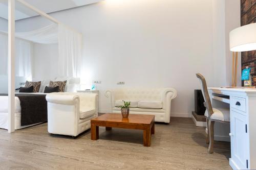 Suite Junior del hotel 1881 Balneari Vichy Catalan. Foto 9